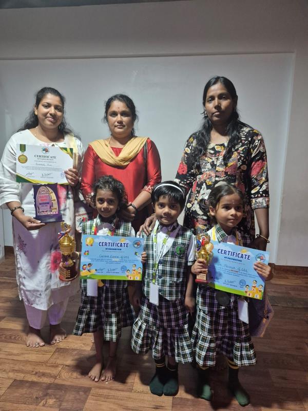 Blooming Kids School Prize 1