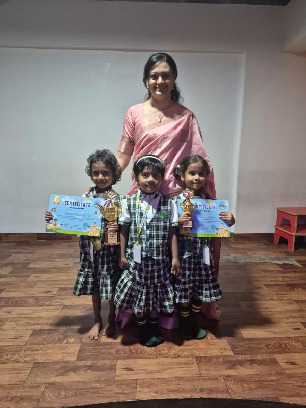 Blooming Kids School Prize 3